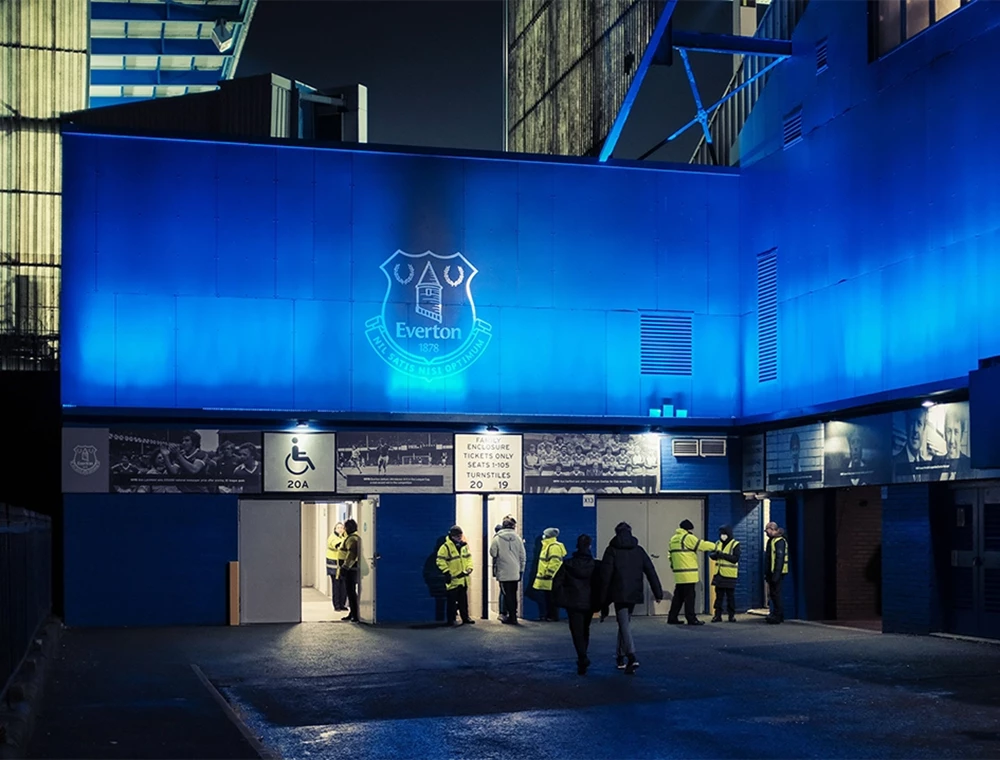Voetbalreis Everton Goodison Park Voetbalreis Goodison Park
